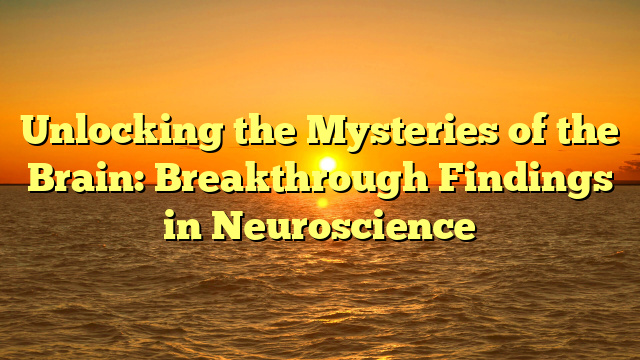Understanding Brain Waves and Their Impact on Mental Health