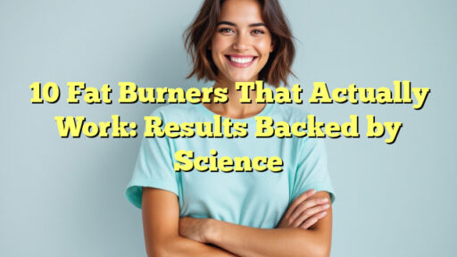 10 Fat Burners That Actually Work: Results Backed by Science