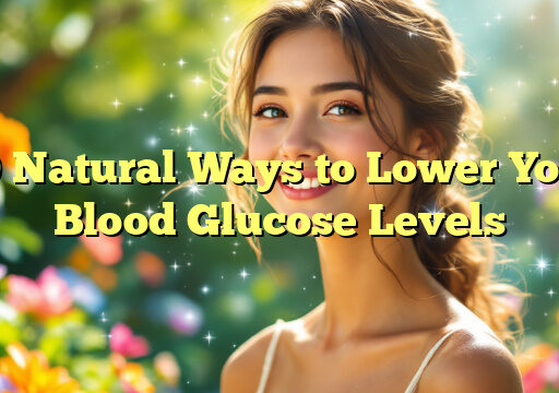 10 Natural Ways to Lower Your Blood Glucose Levels