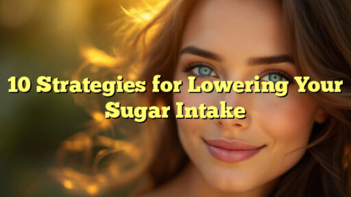 10 Strategies for Lowering Your Sugar Intake