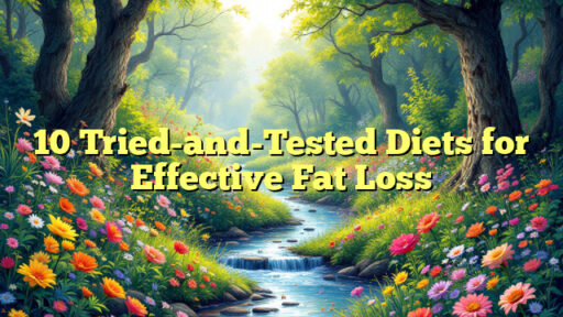 10 Tried-and-Tested Diets for Effective Fat Loss