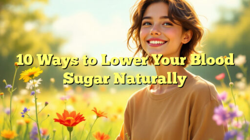 10 Ways to Lower Your Blood Sugar Naturally