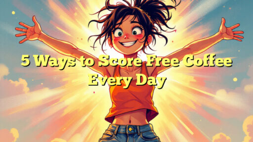 5 Ways to Score Free Coffee Every Day