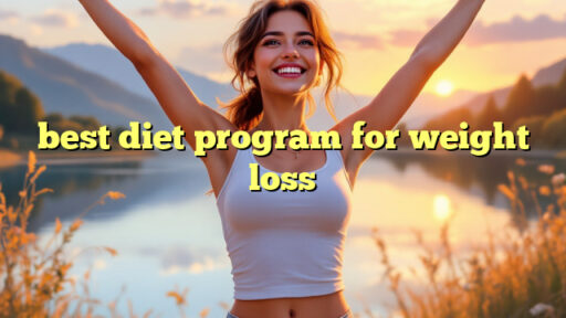 best diet program for weight loss