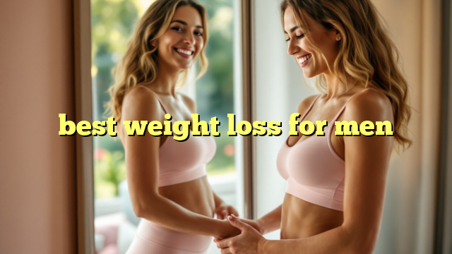 best weight loss for men