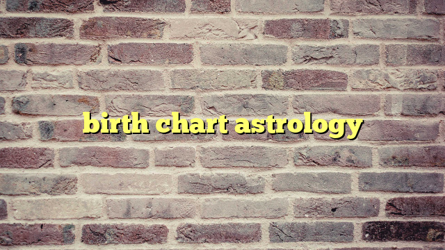 birth chart reading