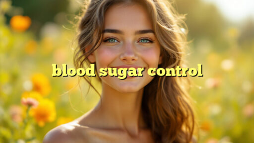 blood sugar control