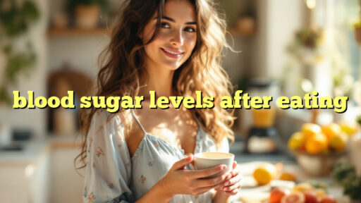 blood sugar levels after eating
