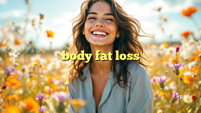 body fat loss