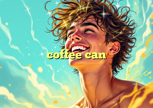coffee in a can