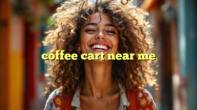 coffee cart near me