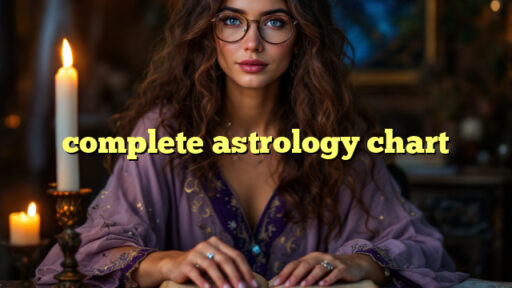 complete astrology chart