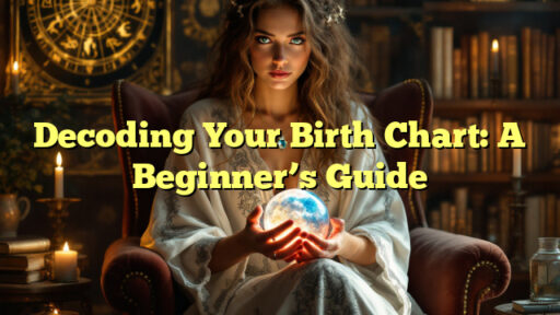 Decoding Your Birth Chart: A Beginner's Guide