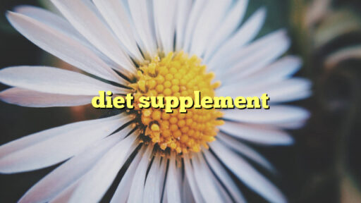 diet supplement