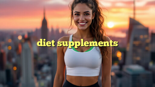 diet supplements