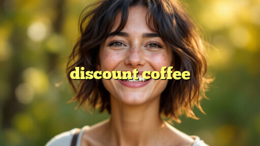 discount coffee