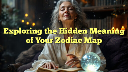Exploring the Hidden Meaning of Your Zodiac Map