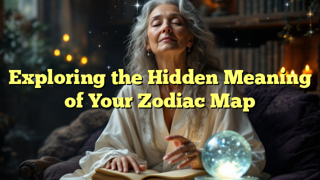 Exploring the Hidden Meaning of Your Zodiac Map