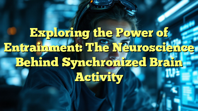 Exploring the Power of Entrainment: The Neuroscience Behind Synchronized Brain Activity