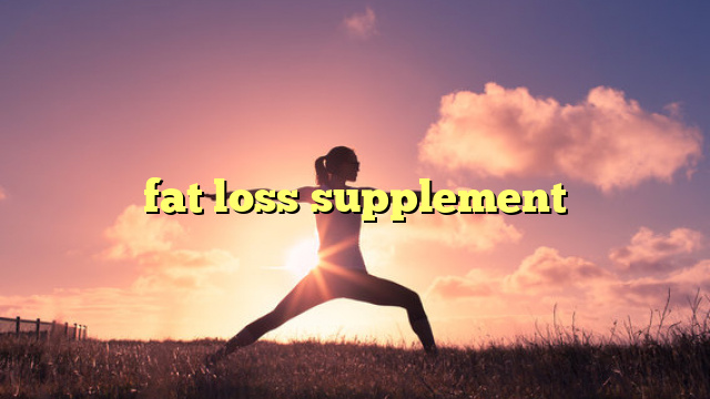 fat loss supplement