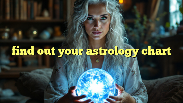 find out your astrology chart