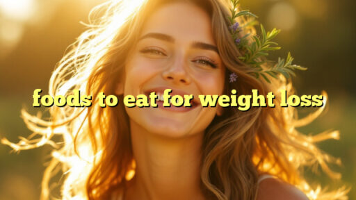 foods to eat for weight loss