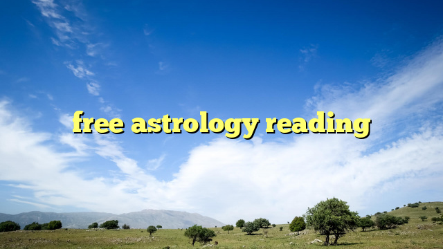birth chart reading