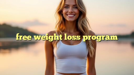 free weight loss program