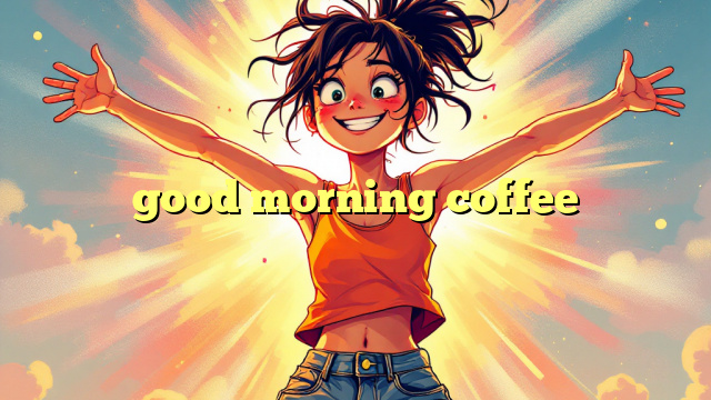good morning coffee