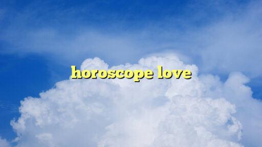 horoscope love