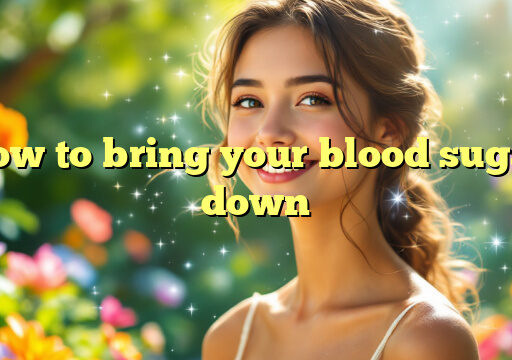 healthy blood sugar levels
