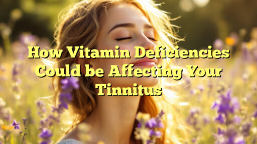 How Vitamin Deficiencies Could be Affecting Your Tinnitus