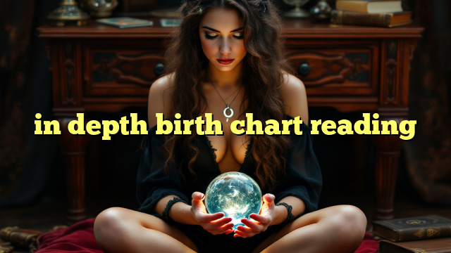 in depth birth chart reading