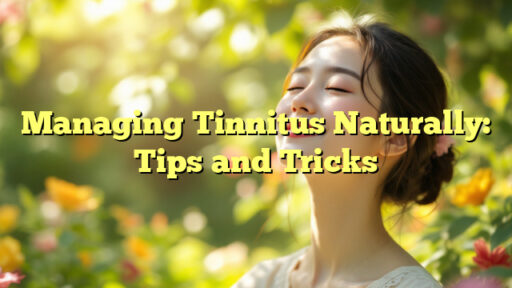 Managing Tinnitus Naturally: Tips and Tricks