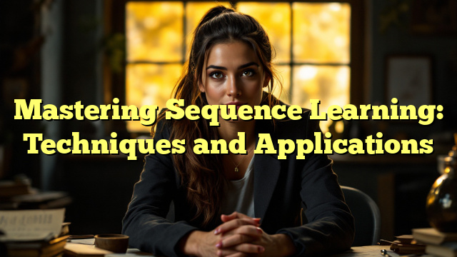 Mastering Sequence Learning: Techniques and Applications