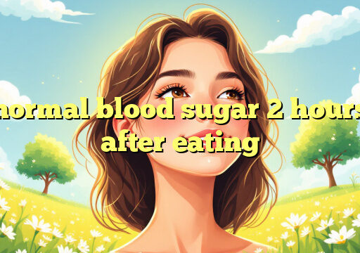 normal blood sugar 2 hours after eating