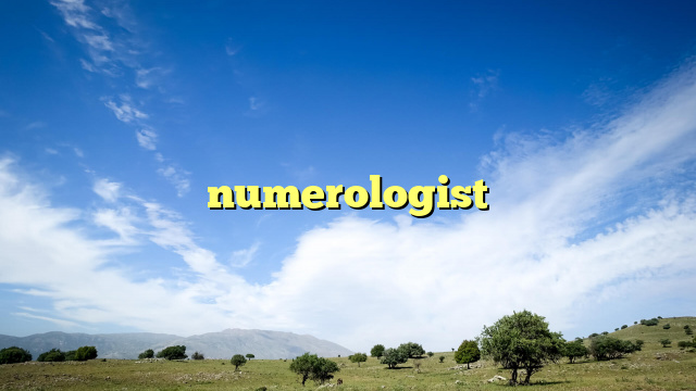 numerologist