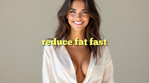 reduce fat fast