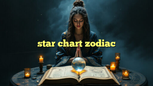 star chart zodiac