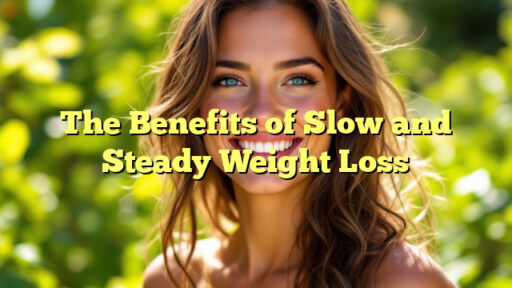 The Benefits of Slow and Steady Weight Loss