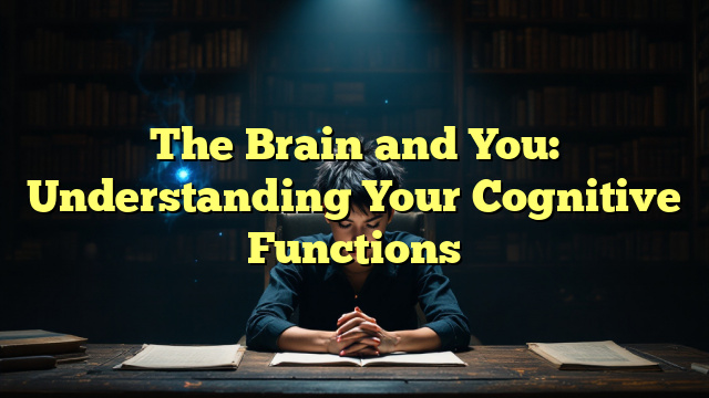 The Brain and You: Understanding Your Cognitive Functions