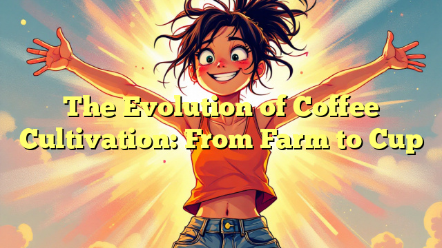 The Evolution of Coffee Cultivation: From Farm to Cup