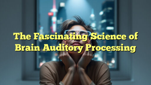 The Fascinating Science of Brain Auditory Processing