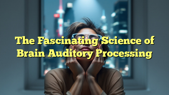 The Fascinating Science of Brain Auditory Processing