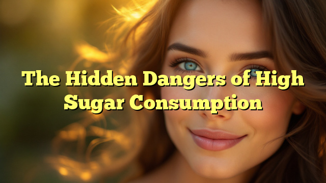 The Hidden Dangers of High Sugar Consumption