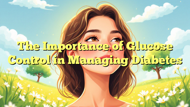 The Importance of Glucose Control in Managing Diabetes