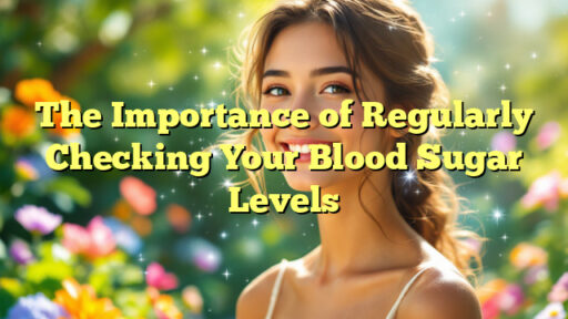 The Importance of Regularly Checking Your Blood Sugar Levels