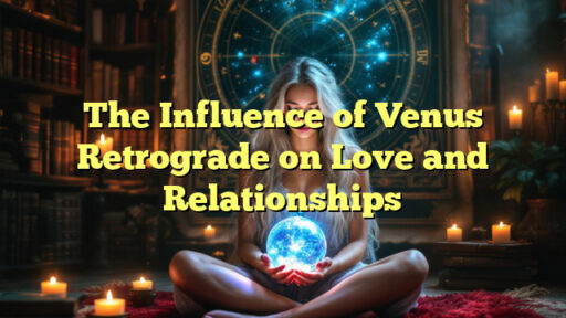 The Influence of Venus Retrograde on Love and Relationships