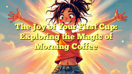 The Joy of Your First Cup: Exploring the Magic of Morning Coffee