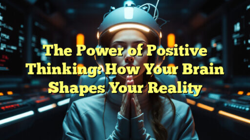 The Power of Positive Thinking: How Your Brain Shapes Your Reality